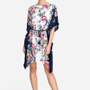 Johnny Was Maya Fringed Dress XL XXL NWT